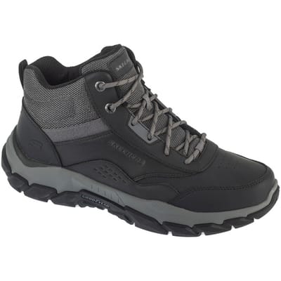 Skechers Heren Santoro Hopkins Relaxed Fit Outdoor Schoenen Zwart