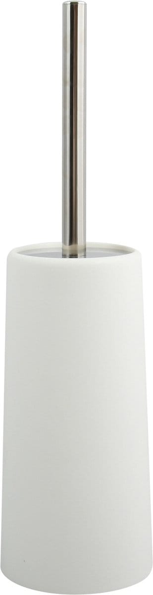 MSV Toiletborstel met Houder – Vrijstaande WC-Borstel en Toiletborstelhouder met Klassiek Design voor Elke Badkamer