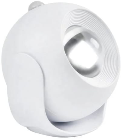 Oplaadbare Wandlamp - Draadloze Wandlamp - Draadloze wandlamp voor binnen - Wandlamp Binnen – 360° Rotatie – Draadloze Nachtlamp voor Keuken - Gang