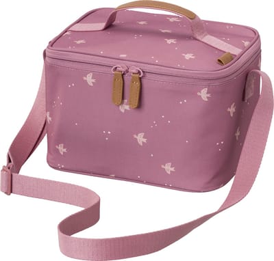 Fresk Grote Koeltas Kind 6.2 L – Lunchtas Meisjes – Thermische Lunch Koeltas - Met Bestekvak - Waterafstotende Lunchtas - Paars - Swallow