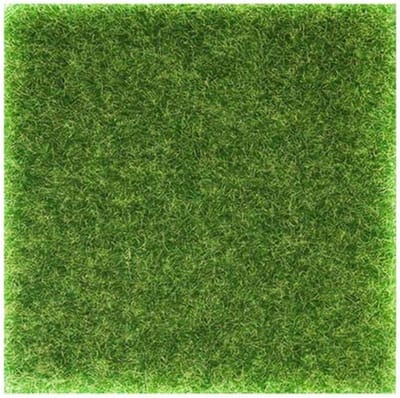 Deurmat Kunstgras - Buiten Tapijt - Terras Aankleden - Realistische Uitstraling - Diverse Maten - Groen