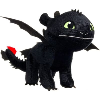 Whitehouse Leisure How to Train Your Dragon Pluche-Toothless 60CM (Diversen) Nieuw