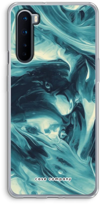 Case Company® - Hoesje geschikt voor OnePlus Nord hoesje - Dreaming About Whales - Soft Cover Telefoonhoesje - Bescherming aan alle Kanten en Schermrand