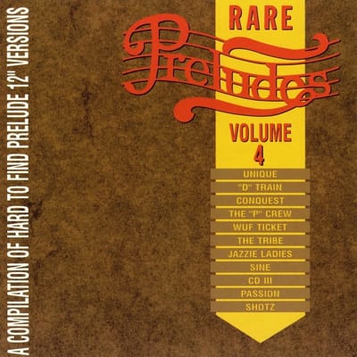 Rare Preludes Vol. 4