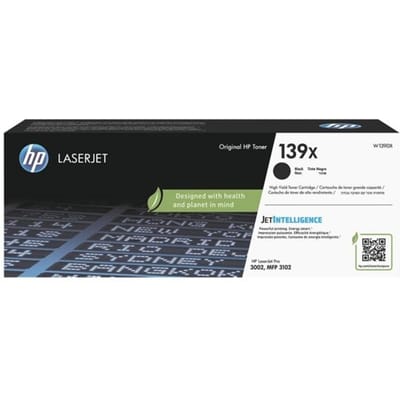 HP 139X (W1390X) toner cartridge zwart hoge capaciteit