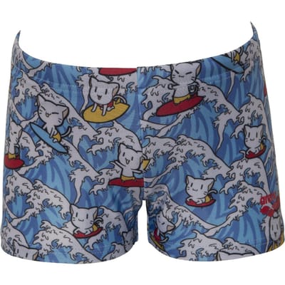 Arena Surfing Kids Boy Short Turquoise Multi Taglia: 1-2 | Costumi da Bagno Outlet | Unisex | Ciano