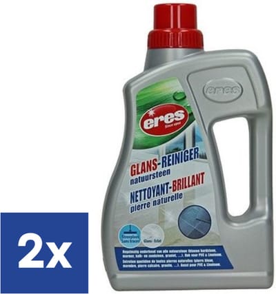 Eres Glans-Reiniger Natuursteen - 2 x 1 l