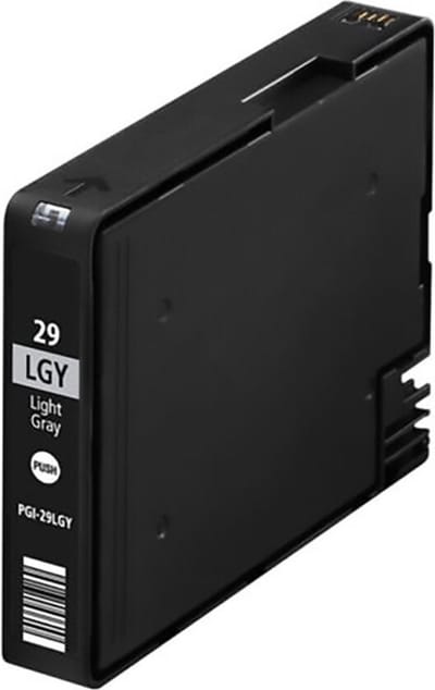 PGI-29LGY Licht Grijs - Huismerk inktcartridge compatible met Canon PIXMA PRO 1