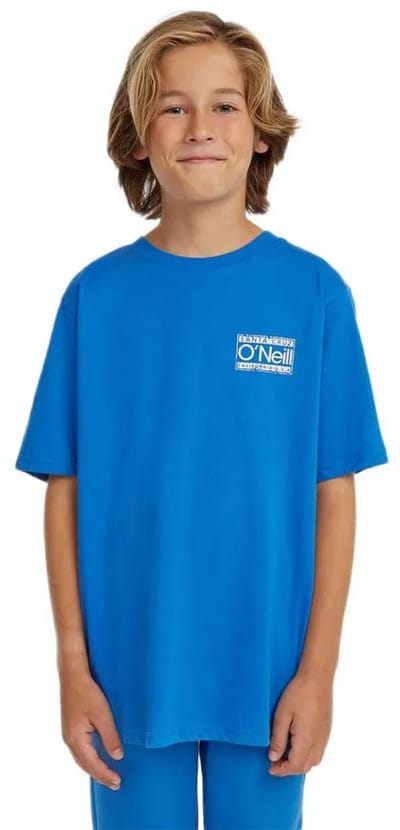 O´neill Cali T-shirt Met Korte Mouwen Blauw 5-6 Years Jongen