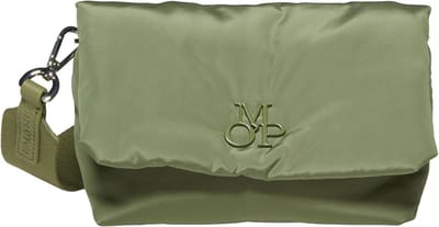 Marc O'Polo Schoudertas Phia Crossbody Bag Dried Rosemary Olijfgroen