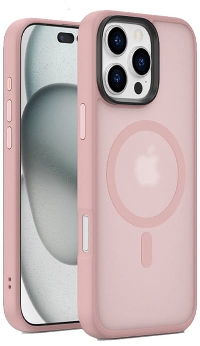 Mobiq Telefoonhoesje geschikt voor iPhone 16 Pro - Geschikt voor Magsafe - Magnetisch opladen