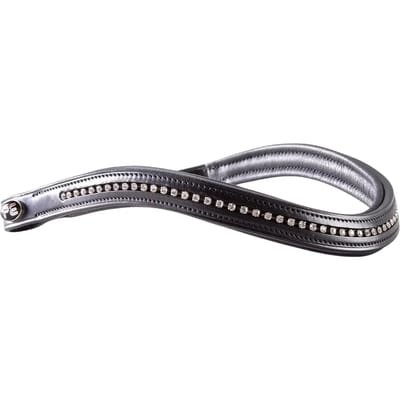 Paardenwenkbrauwband met diamanten Premier Equine Elaborare