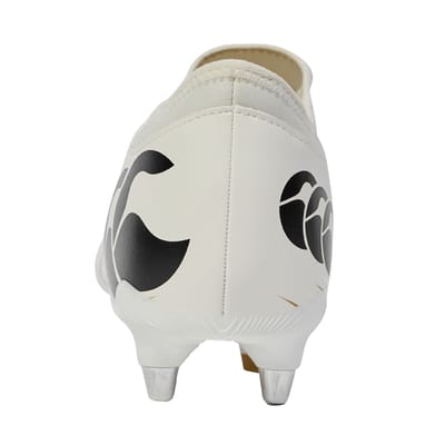 Canterbury Unisex Adult Speed Falcon Team Stevige Grond Rugbyschoenen (Sneeuwwitje)