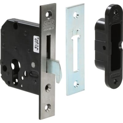 Nemef 4208/17-50 - Veiligheids Deurslot - voor buitendeuren -  SKG** -  doornmaat 50 mm