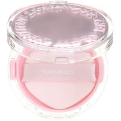 TONYMOLY - Luminous Gel Glow Cushion - 2 Colors #02 Warm Beige