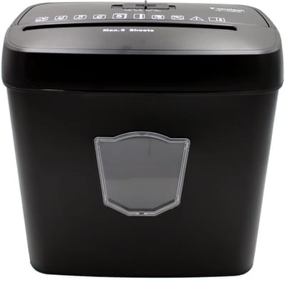 Verotech VS-1005CC - Documentvernietiger - 5 Vellen - Automatische Start/Stop - Reversiefunctie