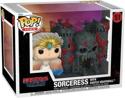 Masters Of The Universe Sorceress with Castle Grayskull (Pop! Town) vinylfiguur 51 Unisex Funko Pop! - Neutraal - Standard