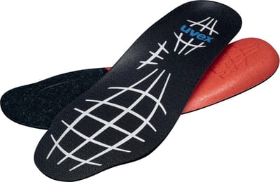 Uvex Accessoires Inlegzool 95799 Zwart, Grijs, Blauw Weite 12 (95799)