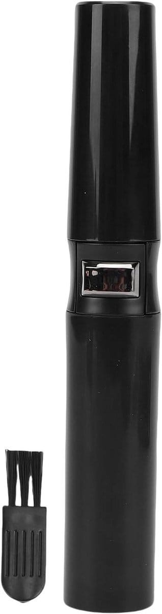 Neus Oor Trimmer - Gezichtsverzorging Apparaat - Persoonlijke Verzorging - Veilige 360° Trimkop - 12.5 cm - Zwart