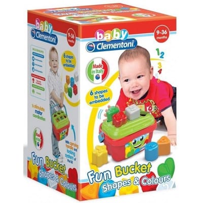 Colour Smile shape sorteermand Clementoni