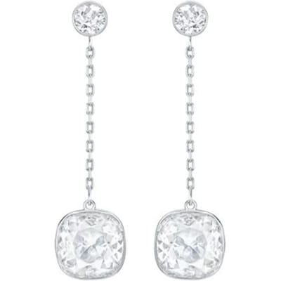 Swarovski Lattitude Oorbellen Dames Wit 5528513 White white