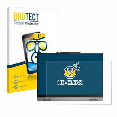 BROTECT - Screenprotector voor Lenovo IdeaPad 5x 2-in-1 Gen 9 14" - Folie Beschermfolie transparant