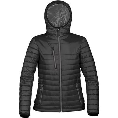 Damesjack met capuchon Stormtech Gravity Thermal