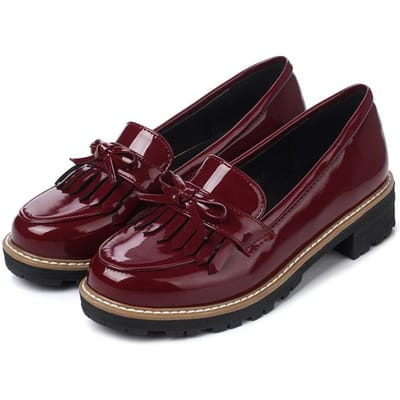 Lente Nieuwe Buitenlandse Handel Kwast Enkele Schoenen Dames Lage Hak Casual Grote Maat College Stijl Schoenen Trendy 724 39 rood