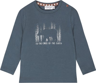 Dirkje-Jongens T-shirt-Petrol