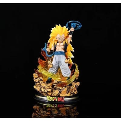 Dragon Ball Z Son Goku SSJ3 Figuur Toekomstige Trunks Figuur 26CM Pvc Actiefiguren GK Standbeeld Collectie Model Speelgoed