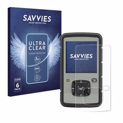 Savvies - Screenprotector voor TPL Birdy Slim - Folie Beschermfolie transparant 6 Stuks