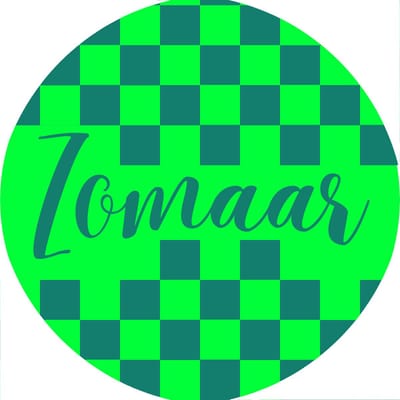 Stickers - "ZOMAAR" - 39mm - 250 Stuks - Groen / Metallic Blauw - Serie (Neon Vibes) - Sluitsticker - Etiketten - Stickers Bullet Journal - Volwassenen / Kinderen - Cadeaus - Decoratie