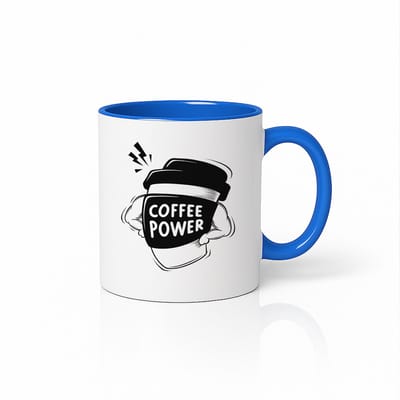 Nevolis® | Koffiemok 330ml met Uniek Design | Ontwerp Jouw Eigen Mok | Handgemaakt Cadeau voor Koffieliefhebbers | Gepersonaliseerd op Aanvraag | Enkel of Grote Bestelling