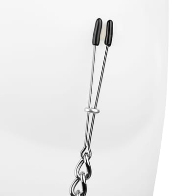 Rimba - Verstelbare Pincet Tepelklemmen Met Ketting