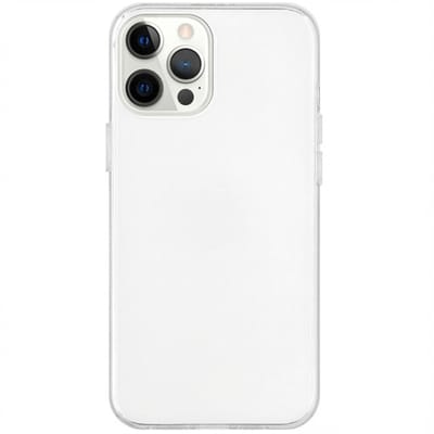 imoshion Hoesje - Geschikt voor Apple iPhone 12 Pro Max - Softcase Backcover smartphone - Transparant