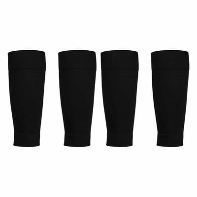 Dailygoods- Scheenbeschermers Kind - Ademend - Lichte Voetbalbeenwarmers - Voor Kinderen 6-12 Jaar - Elastisch - Vochtafvoerende Stof - Voetbalsokken