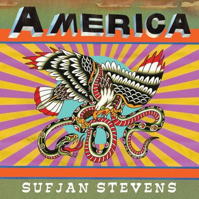 Sufjan Stevens - America (12" Single) (Limited Edition)