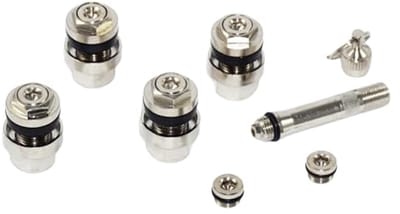 Verborgen onzichtbare ventielen set 11,3 mm - TÜV-gecertificeerd metalen veiligheidsventiel
