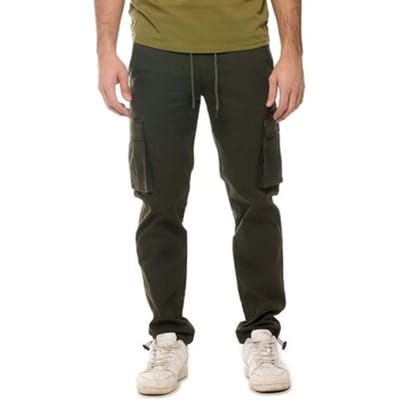 Cargobroek Leone 1947 Man Sweatpants Neutral