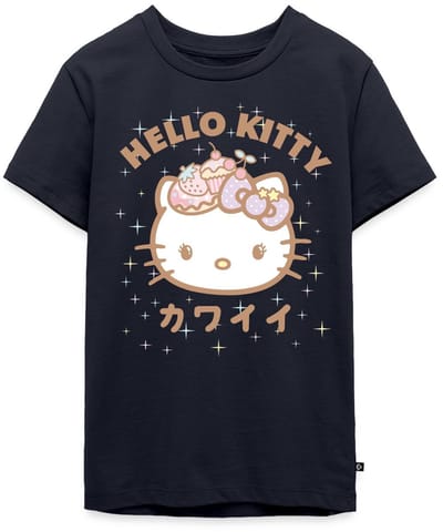 Hello Kitty Kawaii Stijlen Met Sterren Premium T-Shirt Tiener