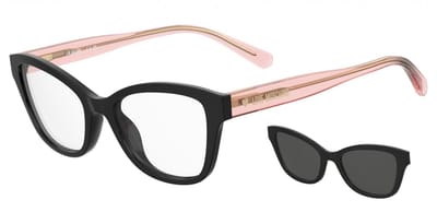 Moschino Love MOL657/C/TN Black pink 49/17/135 Meisje Brilmonturen
