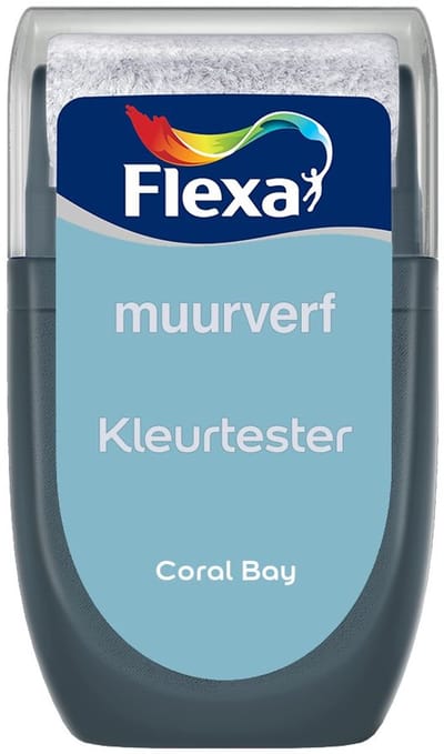 Flexa - Kleurtester Muurverf - Coral Bay - Mengverf - 30 Ml