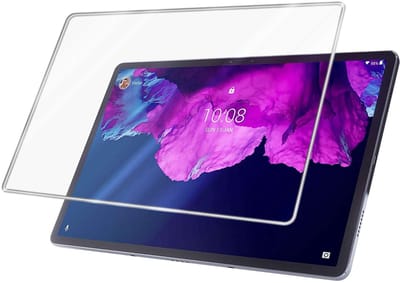 Cadorabo Screenprotector geschikt voor Lenovo Tab P11 PRO (11.5 Zoll) in KRISTALHELDER - Gehard (Tempered) display Film beschermglas in 9H hardheid met 3D Touch