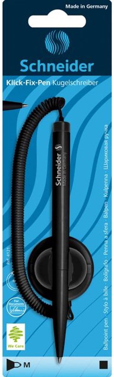 Baliebalpen schneider klick-fix m zwart | 10 stuks