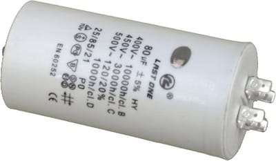 UNIVERSEEL - CONDENSATOR 80 µF 450 V -