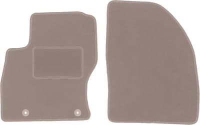 Beige voormatten voor: Ford Focus MK2 stationwagen, sedan, hatchback (2004-2011)