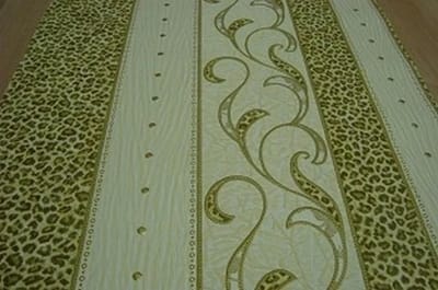 Panterprint behang 916102