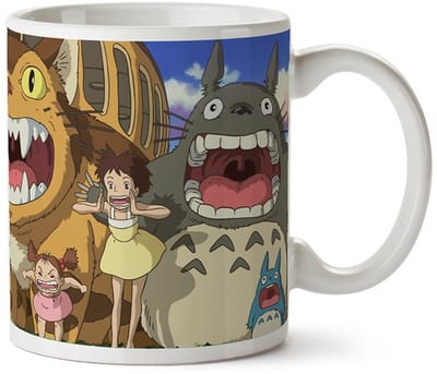 STUDIO GHIBLI - Nekobus & Totoro - Beker