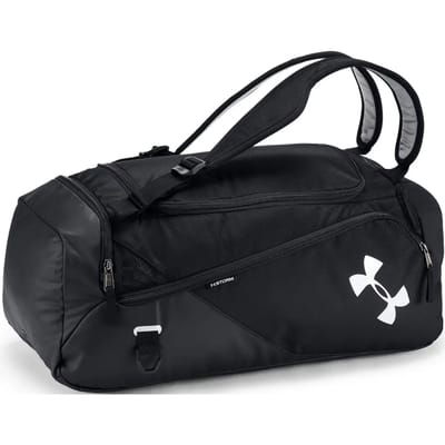 Under Armour Contain Duo Sm Bp Duffle Tas Zwart K001