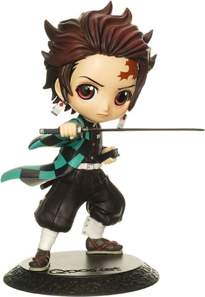 Bandai Banpresto Demon Slayer: Kimetsu No Yaiba - Q Posket Figuur - Tanjiro Kamado III Ver.A